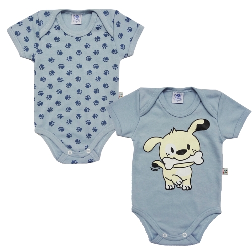 Kit Com 2 Bodies Manga Curta