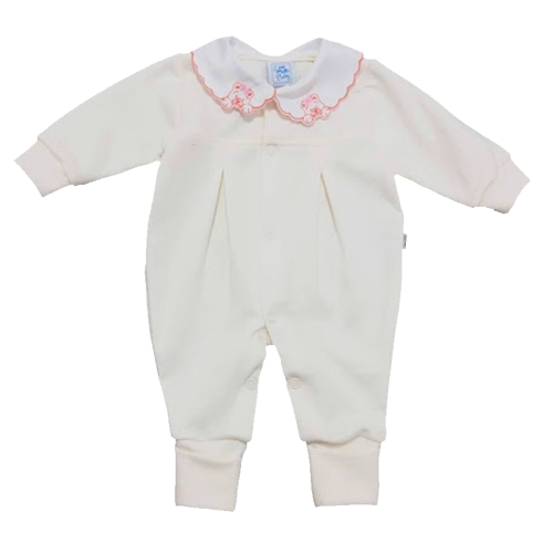 Macacão Prematuro Longo com Pé Reversível