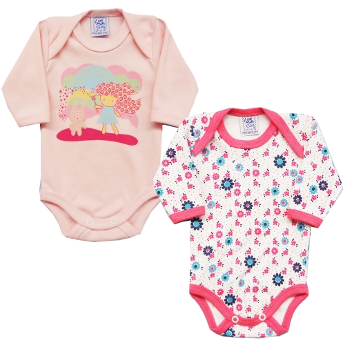 KIT 2 Bodies Manga Longa