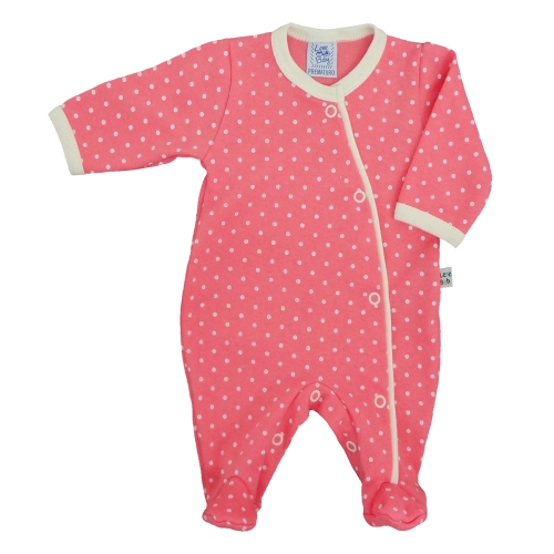 MacacÃ£o Longo Estampado com PÃ©   