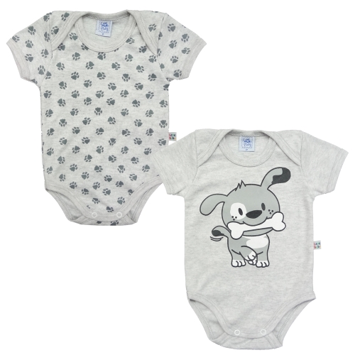 Kit Com 2 Bodies Manga Curta