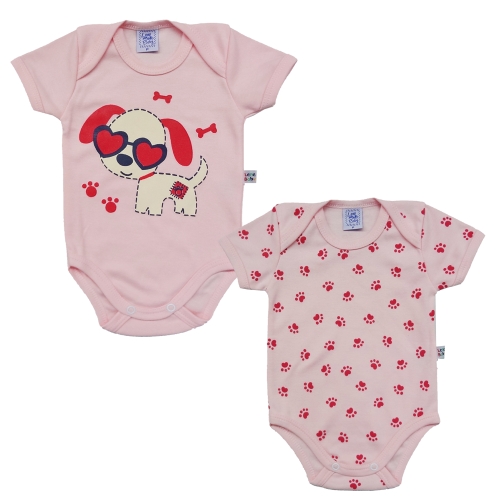 Kit Com 2 Bodies Manga Curta