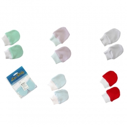 Embalagem Com Um Par de Luvas