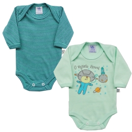 KIT 2 Bodies Manga Longa