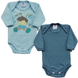 KIT 2 Bodies Manga Longa