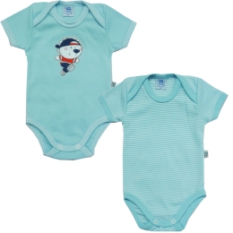 Kit Com 2 Bodies Manga Curta