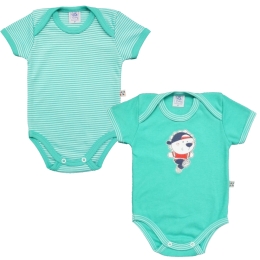 Kit Com 2 Bodies Manga Curta