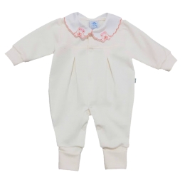 Macacão Prematuro Longo com Pé Reversível