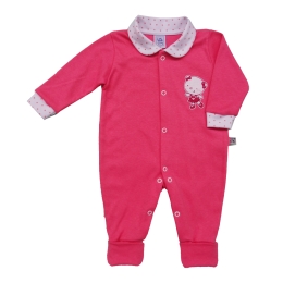 MacacÃ£o Longo com AplicaÃ§Ã£o com PÃ© RevesÃ­vel