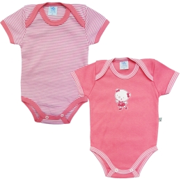 Kit Com 2 Bodies Manga Curta