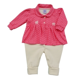 MacacÃ£o Longo c/ PÃ© ReversÃ­vel Detalhe PoÃ¡