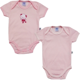 Kit Com 2 Bodies Manga Curta