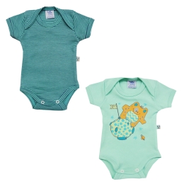 Kit 2 Bodies Manga Curta