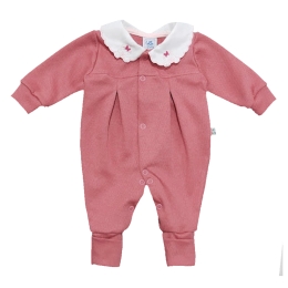 Macacão Prematuro Longo com Pé Reversível
