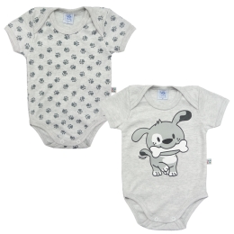 Kit Com 2 Bodies Manga Curta