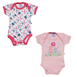 Kit 2 Bodies Manga Curta