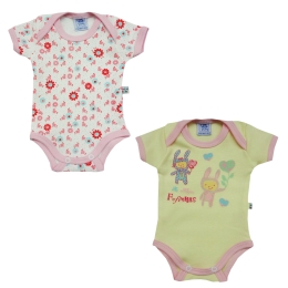 Kit 2 Bodies Manga Curta