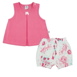 Conjunto Bata e Shorts